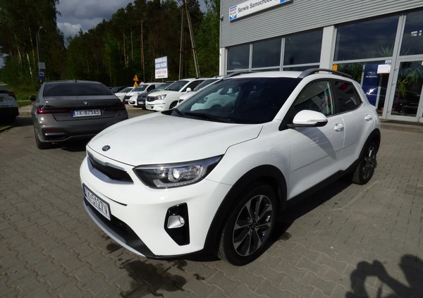 Kia Stonic cena 63900 przebieg: 81718, rok produkcji 2018 z Dąbrowa Białostocka małe 704